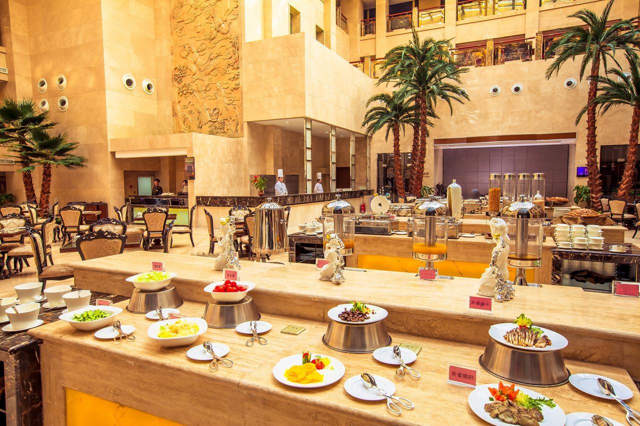 Jiexiu Huangjingang Holiday Hotel المظهر الخارجي الصورة