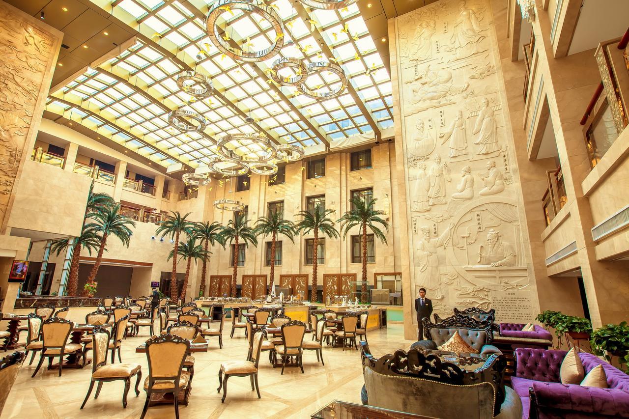 Jiexiu Huangjingang Holiday Hotel المظهر الخارجي الصورة