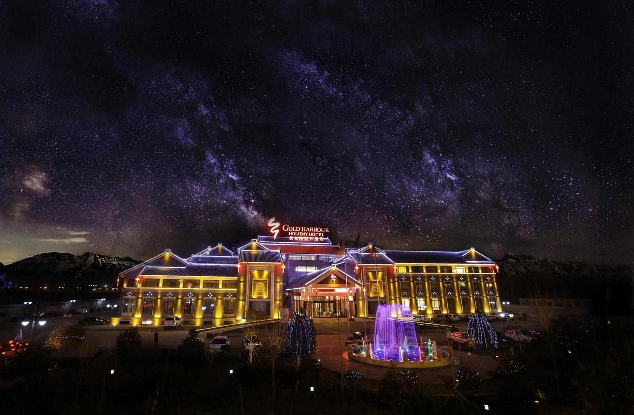 Jiexiu Huangjingang Holiday Hotel المظهر الخارجي الصورة