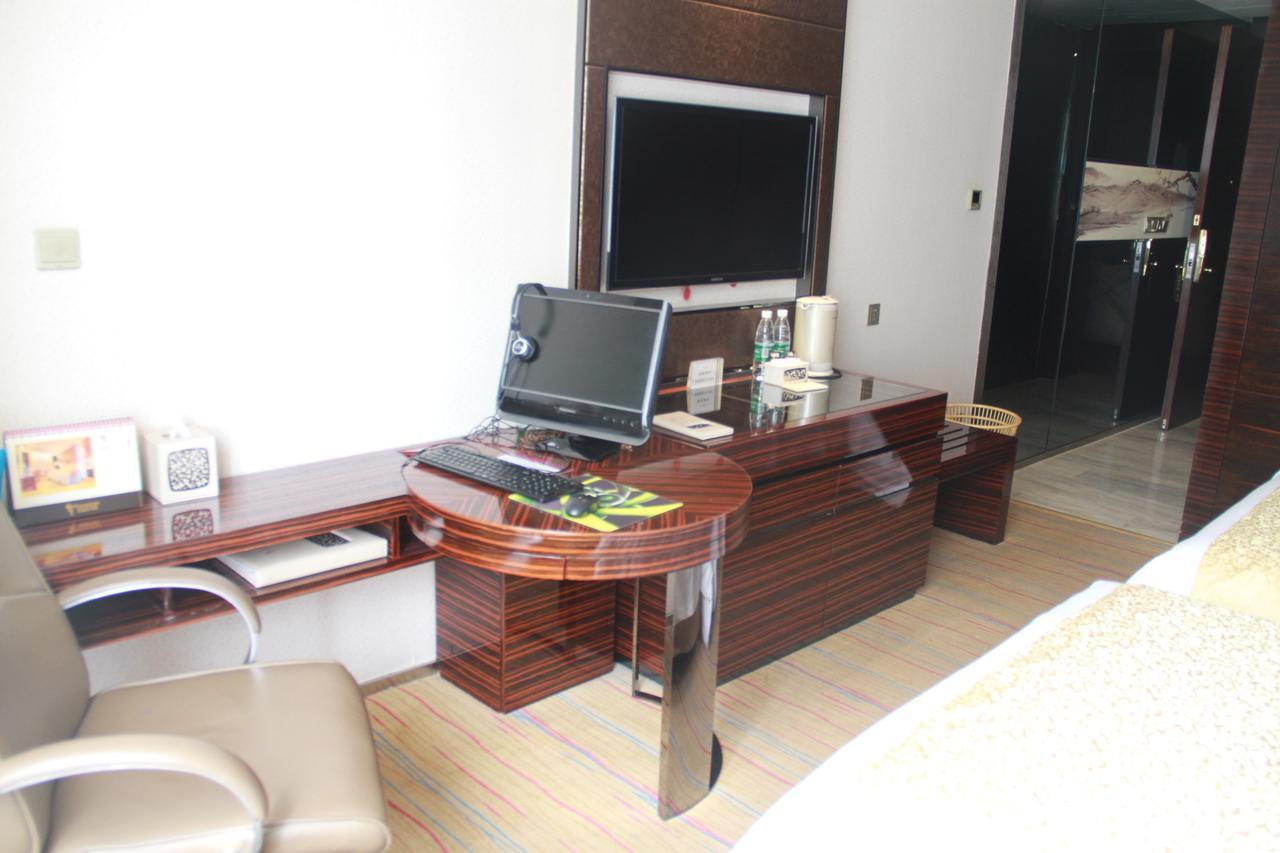 Jiexiu Huangjingang Holiday Hotel الغرفة الصورة