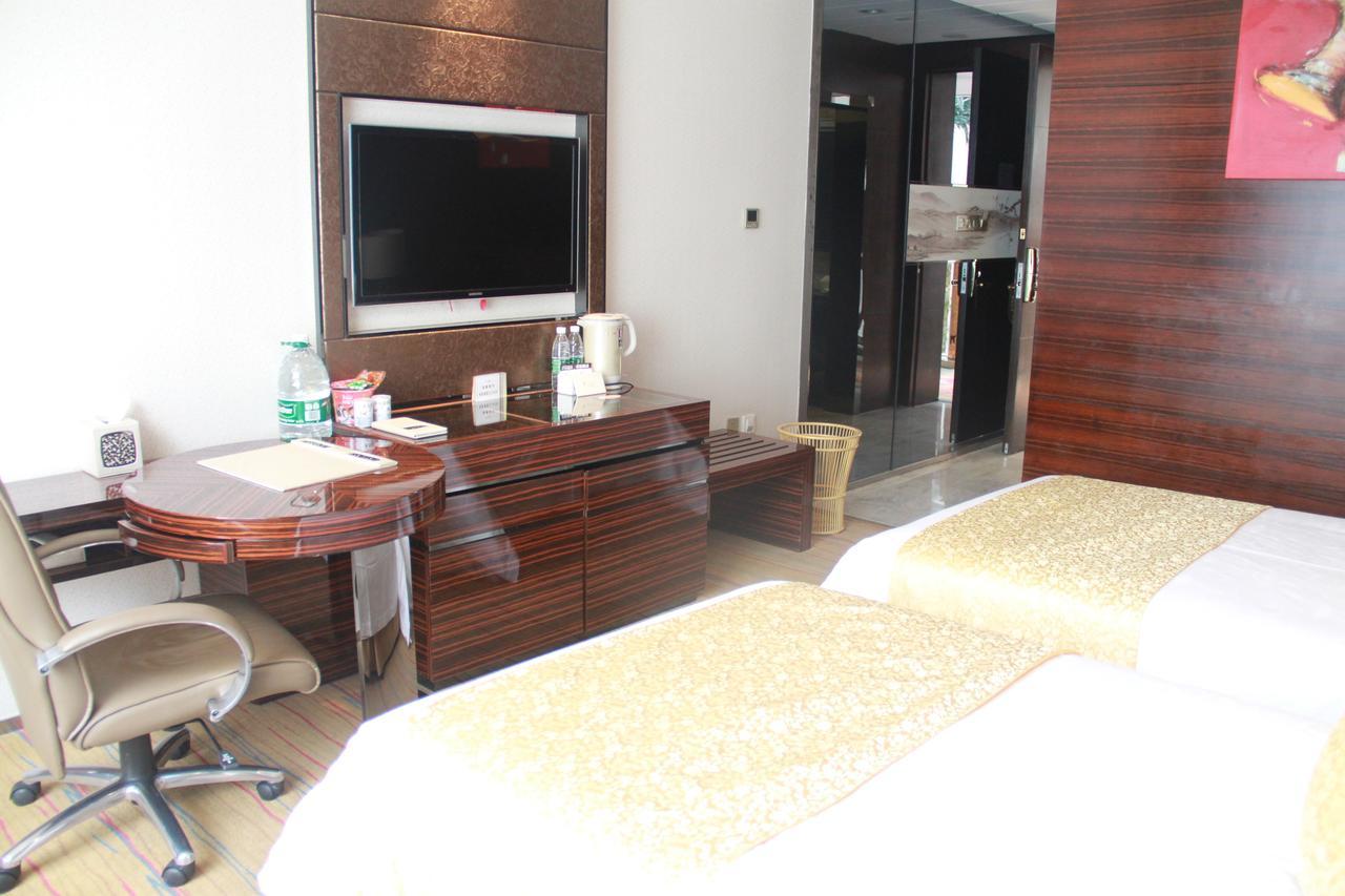 Jiexiu Huangjingang Holiday Hotel الغرفة الصورة