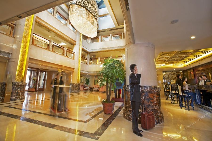 Jiexiu Huangjingang Holiday Hotel المظهر الخارجي الصورة