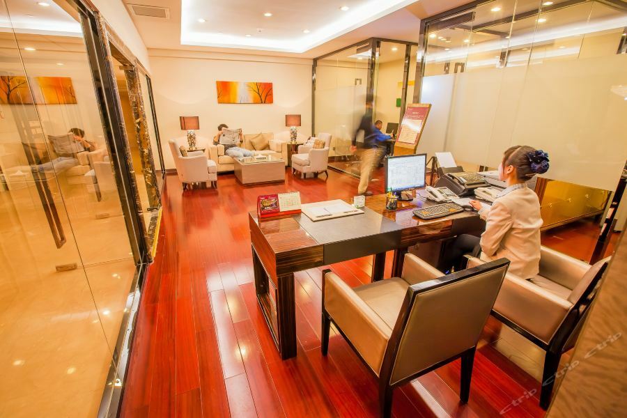 Jiexiu Huangjingang Holiday Hotel المظهر الخارجي الصورة