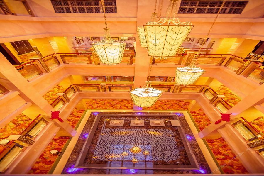 Jiexiu Huangjingang Holiday Hotel المظهر الخارجي الصورة