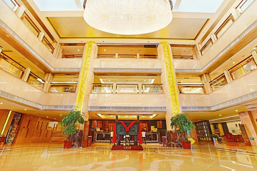 Jiexiu Huangjingang Holiday Hotel المظهر الخارجي الصورة