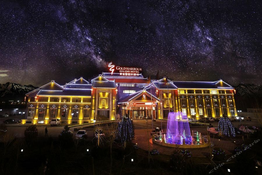 Jiexiu Huangjingang Holiday Hotel المظهر الخارجي الصورة
