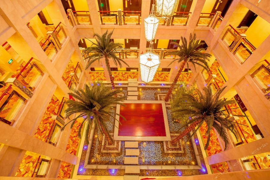 Jiexiu Huangjingang Holiday Hotel المظهر الخارجي الصورة
